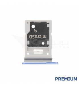 Bandeja Sim Tarjeta MicroSD para Samsung Galaxy Tab S10 FE X526, S10 FE Plus X626 Azul Versión 5G Premium