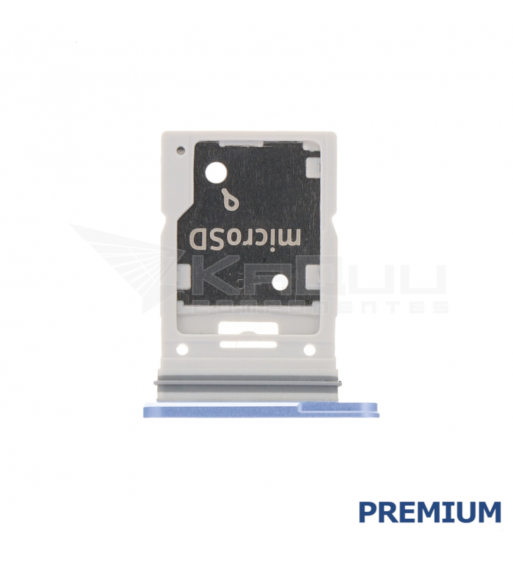 Bandeja Sim Tarjeta MicroSD para Samsung Galaxy Tab S10 FE X526, S10 FE Plus X626 Azul Versión 5G Premium