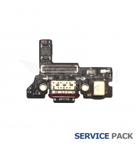 Módulo Conector Carga Motorola Edge 70 XT2601-2 5B28C31538 Service Pack