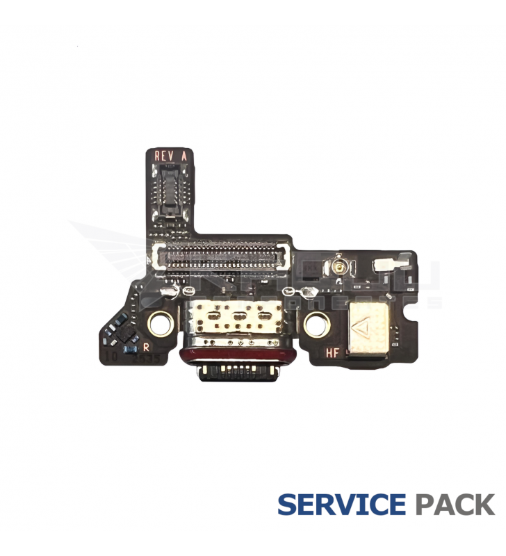 Módulo Conector Carga Motorola Edge 70 XT2601-2 5B28C31538 Service Pack