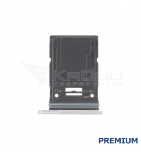 Bandeja Tarjeta MicroSD para Samsung Galaxy Tab S10 Plus X820, S10 Ultra X920 Plata Versión WiFi Premium