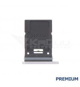 Bandeja Tarjeta MicroSD para Samsung Galaxy Tab S10 Plus X820, S10 Ultra X920 Plata Versión WiFi Premium