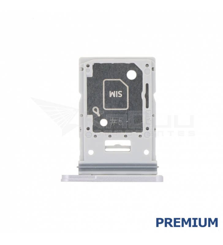 Bandeja Sim Tarjeta MicroSD para Samsung Galaxy Tab S10 Plus X826, S10 Ultra X926 Plata Versión 5G Premium