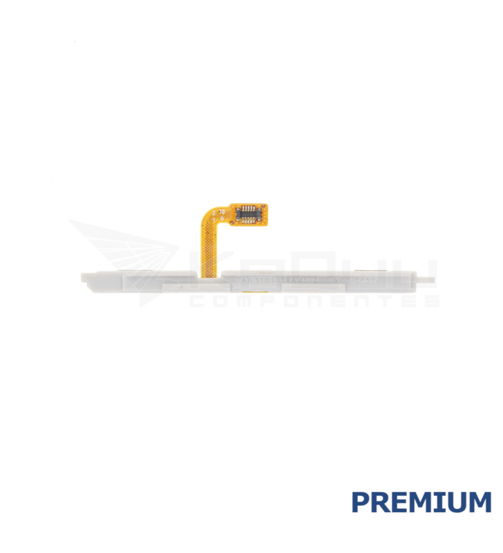 Flex Botón Encendido Volumen para Samsung Galaxy Tab S10 Ultra X920 X926 Premium