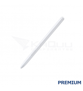 Lápiz Stylus Táctil para Samsung Galaxy Tab S10 FE X520 X526 Blanco Premium