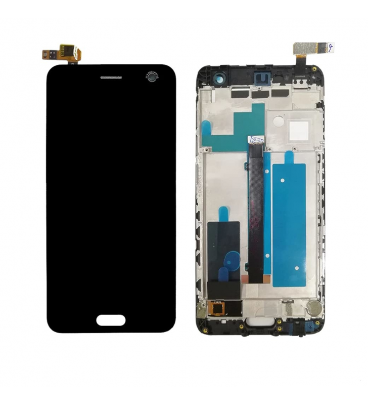 Pantalla Lcd ZTE Blade V8 BV0800 Marco Negro Service Pack