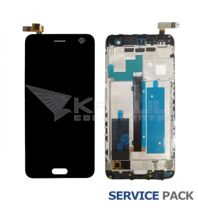 Pantalla Lcd ZTE Blade V8 BV0800 Marco Negro Service Pack