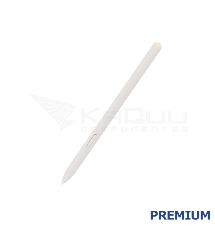 Lápiz Stylus Táctil para Samsung Galaxy Tab S9 FE X510 X516, Tab S9 FE Plus X610 X616 Blanco Premium