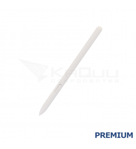 Lápiz Stylus Táctil para Samsung Galaxy Tab S9 FE X510 X516, Tab S9 FE Plus X610 X616 Blanco Premium