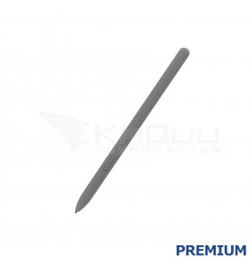 Lápiz Stylus Táctil para Samsung Galaxy Tab S9 FE X510 X516, Tab S9 FE Plus X610 X616 Gris Premium