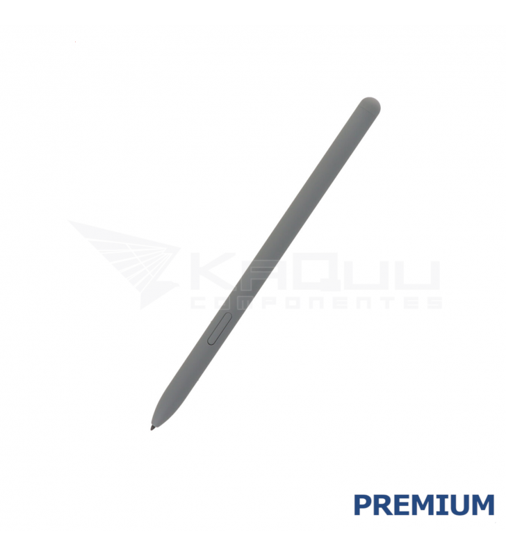 Lápiz Stylus Táctil para Samsung Galaxy Tab S9 FE X510 X516, Tab S9 FE Plus X610 X616 Gris Premium
