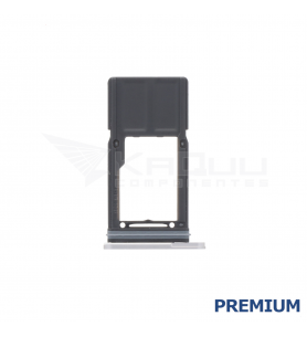 Bandeja Tarjeta MicroSD para Samsung Galaxy Tab S9 FE X510, S9 FE Plus X610 Plata Versión WiFi Premium