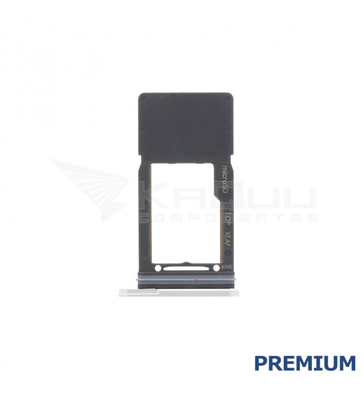 Bandeja Tarjeta MicroSD para Samsung Galaxy Tab S9 FE X510, S9 FE Plus X610 Plata Versión WiFi Premium