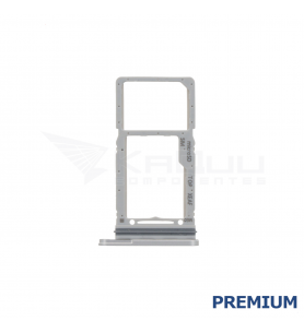 Bandeja Sim Tarjeta MicroSD para Samsung Galaxy Tab S9 FE X516B, S9 FE Plus X616B Plata Versión 5G Premium
