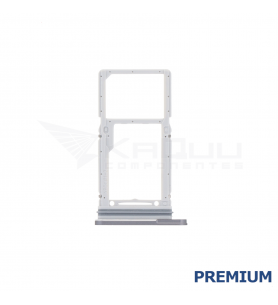 Bandeja Sim Tarjeta MicroSD para Samsung Galaxy Tab S9 FE X516B, S9 FE Plus X616B Gris Versión 5G Premium