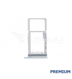 Bandeja Sim Tarjeta MicroSD para Samsung Galaxy Tab S9 FE X516B, S9 FE Plus X616B Verde Versión 5G Premium