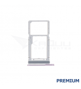 Bandeja Sim Tarjeta MicroSD para Samsung Galaxy Tab S9 FE X516B, S9 FE Plus X616B Lavanda Versión 5G Premium