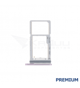 Bandeja Sim Tarjeta MicroSD para Samsung Galaxy Tab S9 FE X516B, S9 FE Plus X616B Lavanda Versión 5G Premium