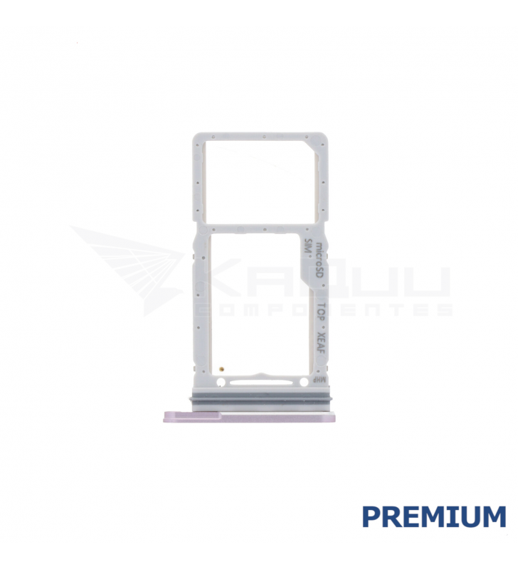 Bandeja Sim Tarjeta MicroSD para Samsung Galaxy Tab S9 FE X516B, S9 FE Plus X616B Lavanda Versión 5G Premium