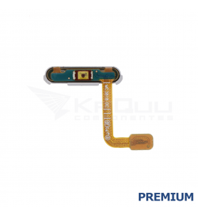 Flex Lector Huella Botón Power Encendido para Samsung Galaxy Tab S9 FE Plus X610 X616B Plata Premium