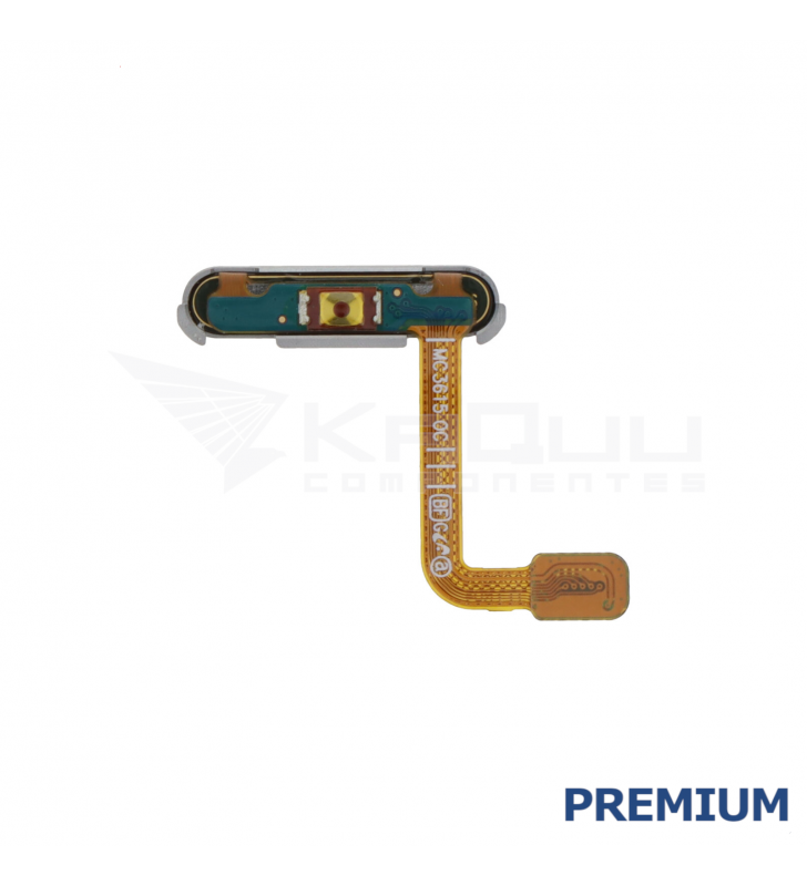 Flex Lector Huella Botón Power Encendido para Samsung Galaxy Tab S9 FE Plus X610 X616B Gris Premium