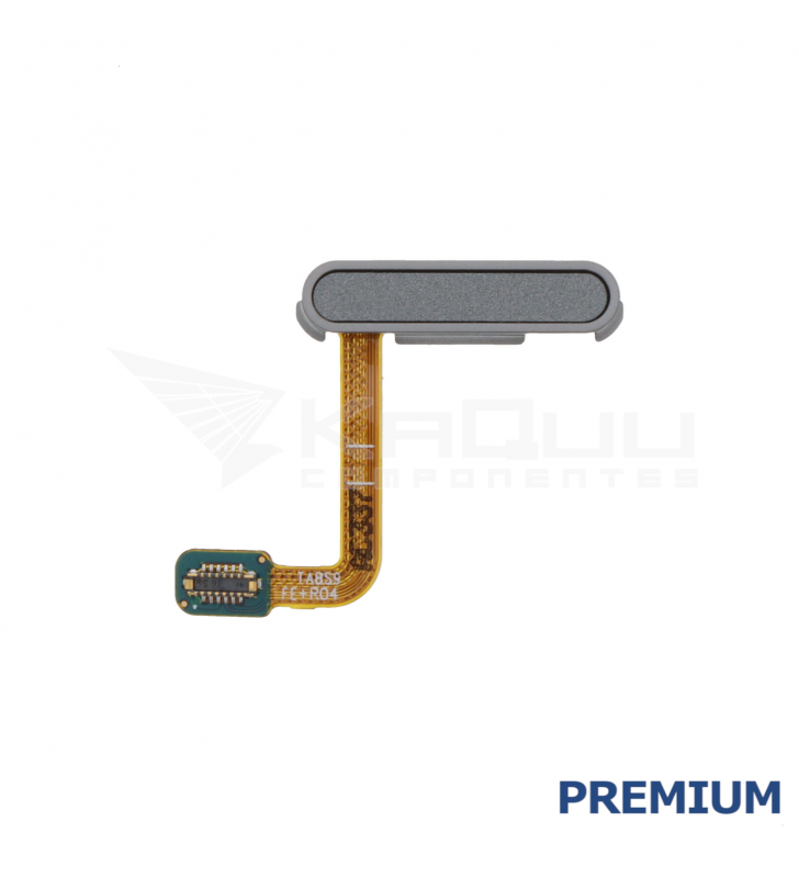 Flex Lector Huella Botón Power Encendido para Samsung Galaxy Tab S9 FE Plus X610 X616B Gris Premium