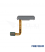 Flex Lector Huella Botón Power Encendido para Samsung Galaxy Tab S9 FE Plus X610 X616B Gris Premium