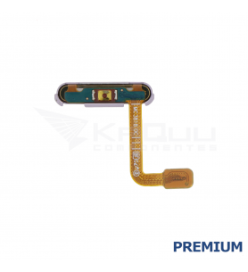Flex Lector Huella Botón Power Encendido para Samsung Galaxy Tab S9 FE Plus X610 X616B Lavanda Premium