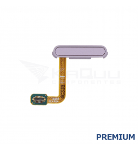 Flex Lector Huella Botón Power Encendido para Samsung Galaxy Tab S9 FE Plus X610 X616B Lavanda Premium