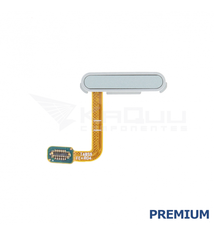 Flex Lector Huella Botón Power Encendido para Samsung Galaxy Tab S9 FE Plus X610 X616B Menta Premium