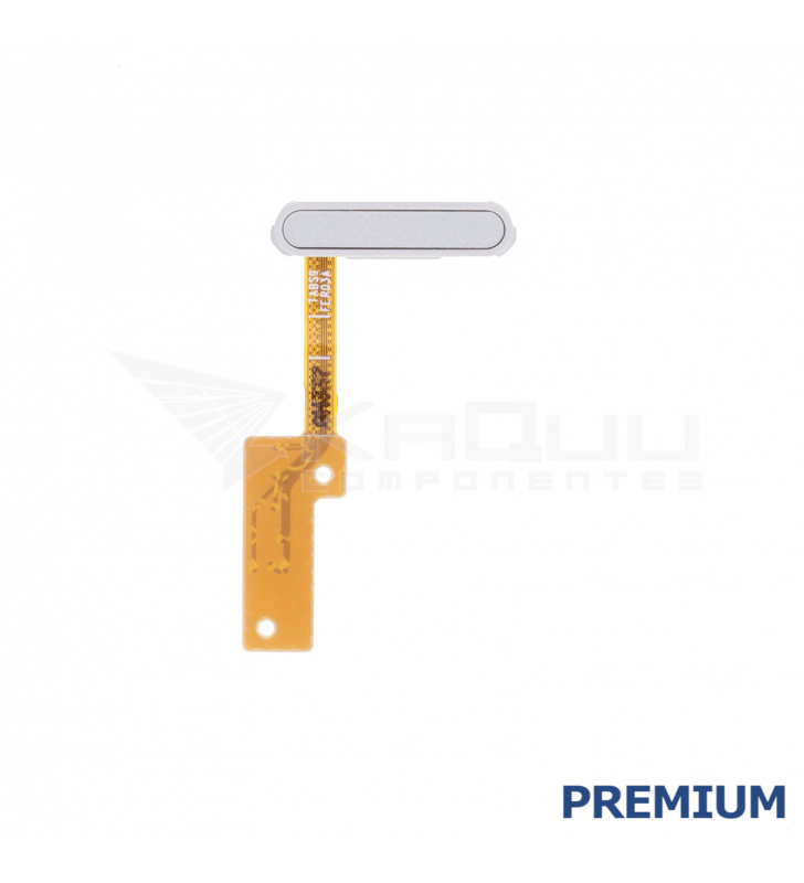 Flex Lector Huella Botón Power Encendido para Samsung Galaxy Tab S9 FE X510 X516B Plata Premium