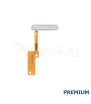 Flex Lector Huella Botón Power Encendido para Samsung Galaxy Tab S9 FE X510 X516B Plata Premium