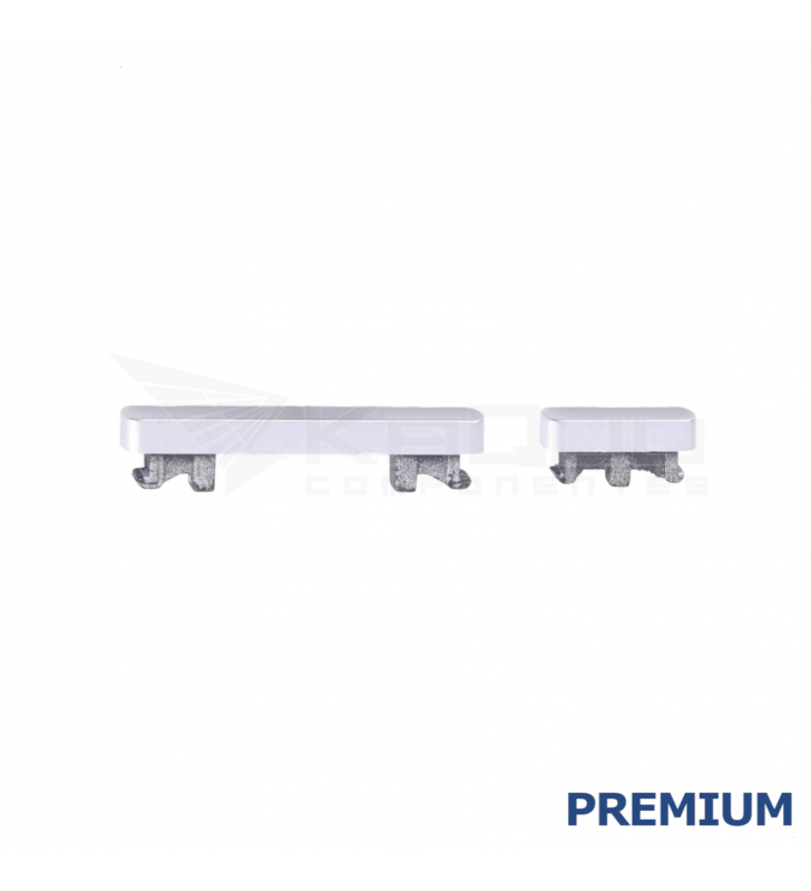 Botón Encendido Volumen para Samsung Galaxy Tab A9 Plus X210 X215 X216 Plata Premium
