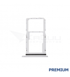 Bandeja Sim Tarjeta MicroSD para Samsung Galaxy Tab A9 Plus X215 Plata Versión LTE Premium