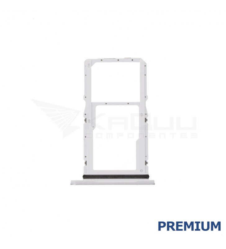 Bandeja Sim Tarjeta MicroSD para Samsung Galaxy Tab A9 Plus X215 Plata Versión LTE Premium