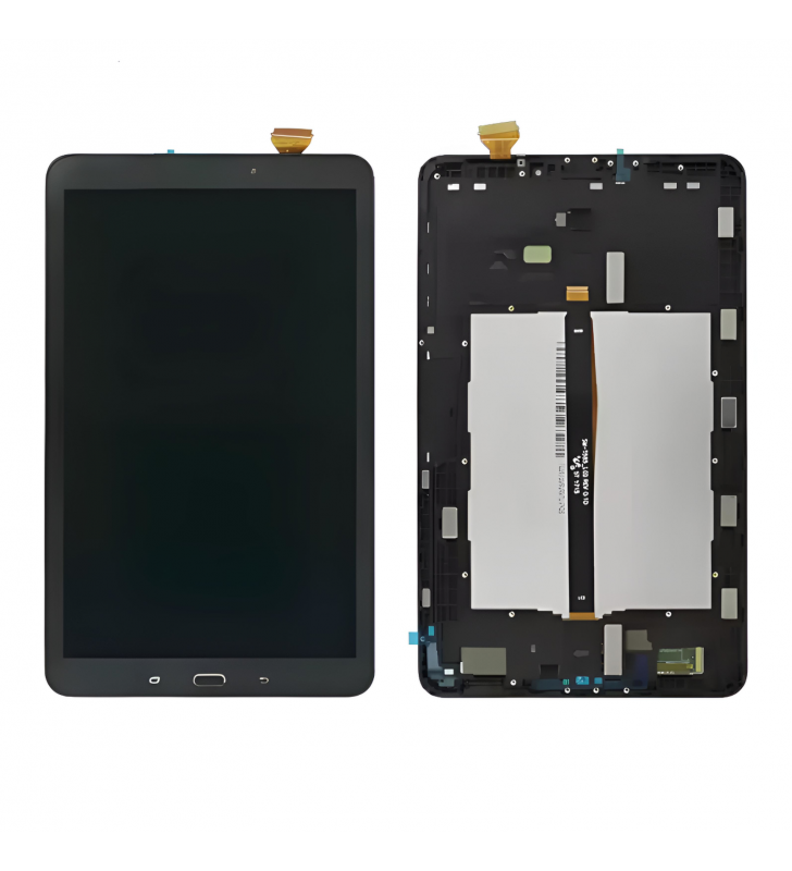 Pantalla Lcd Samsung Galaxy Tab A 10.1 T580 Marco Negro GH97-19634A Service Pack