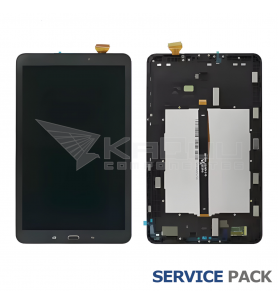 Pantalla Lcd Samsung Galaxy Tab A 10.1 T580 Marco Negro GH97-19634A Service Pack