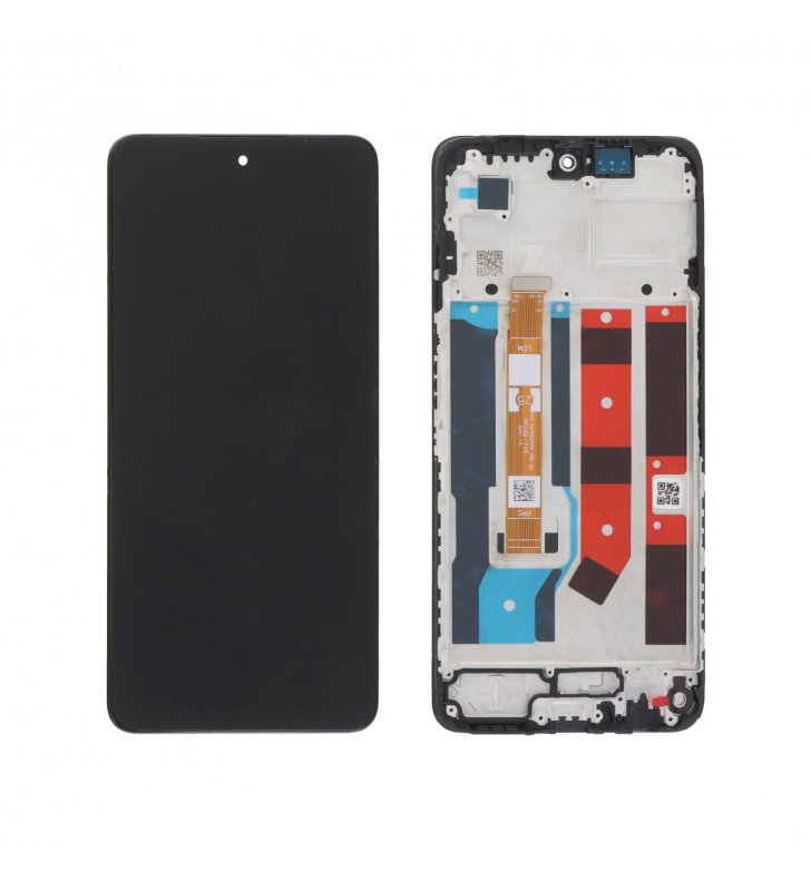 Pantalla Lcd para Oppo A80 CPH2639 Marco Negro Premium