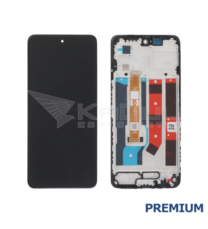 Pantalla Lcd para Oppo A80 CPH2639 Marco Negro Premium