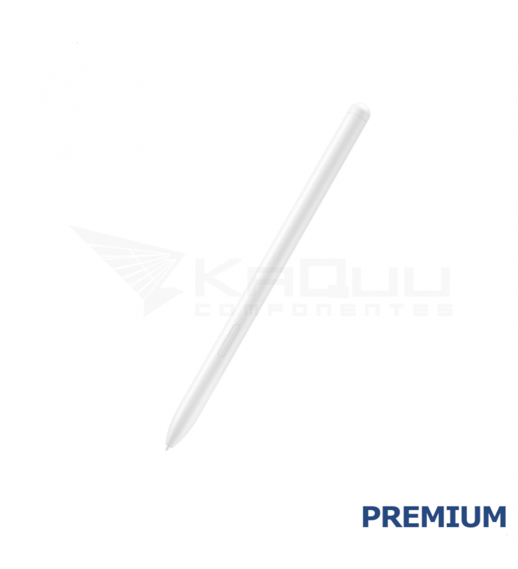 Lápiz Stylus Táctil para Samsung Galaxy Tab S9 X710 X716, Tab S9 Plus X810 X816, Tab S9 Ultra X910 X916 Blanco Premium