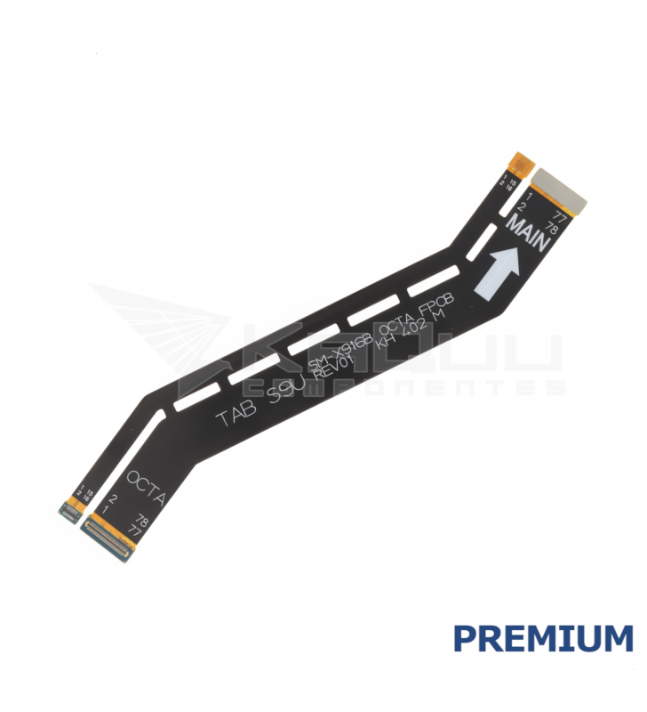 Flex Principal Lcd para Samsung Galaxy Tab S9 Ultra X910 X916B Premium