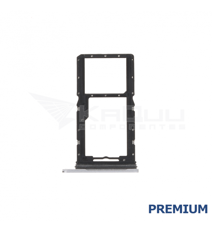 Bandeja Sim Tarjeta MicroSD para Samsung Galaxy Tab A9 X115 Plata Versión LTE Premium