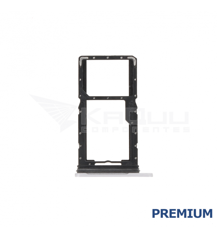 Bandeja Sim Tarjeta MicroSD para Samsung Galaxy Tab A9 X115 Plata Versión LTE Premium
