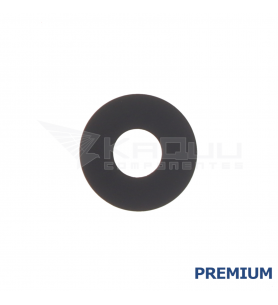 Lente Cristal Cámara para Samsung Galaxy Tab A9 X110 X115 Negro Premium