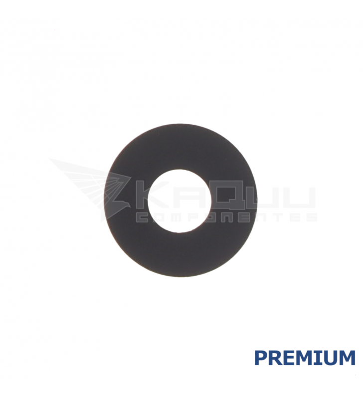 Lente Cristal Cámara para Samsung Galaxy Tab A9 X110 X115 Negro Premium