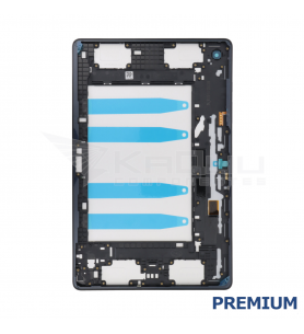 Chasis Tapa Trasera para Samsung Galaxy Tab A9 Plus X210 X215 X216 Plata Premium