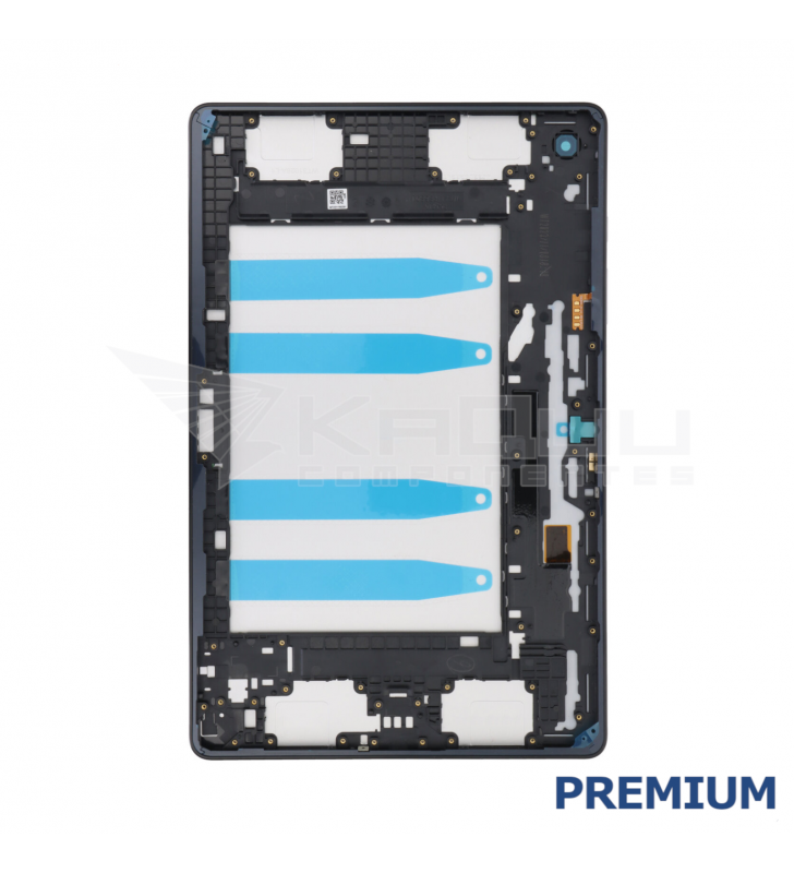 Chasis Tapa Trasera para Samsung Galaxy Tab A9 Plus X210 X215 X216 Plata Premium