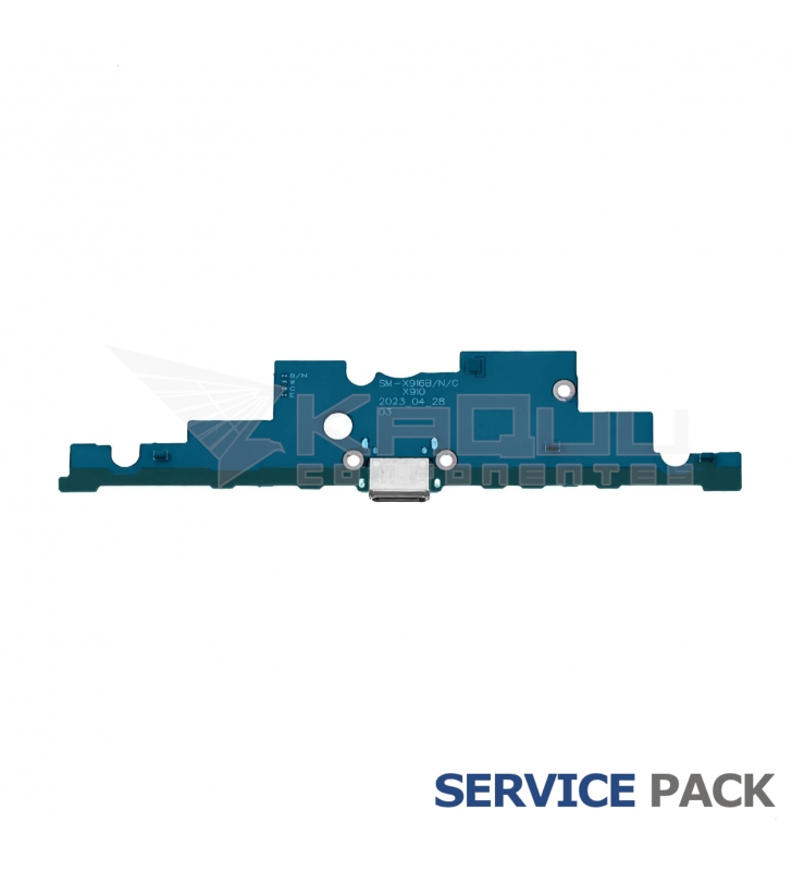 Módulo Conector Carga Samsung Galaxy Tab S9 Ultra X910 X916B GH82-31912A Service Pack