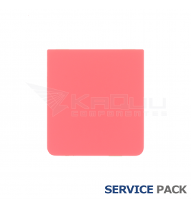 Tapa Trasera Samsung Galaxy Z Flip7 F766B Rojo GH82-37594D Service Pack