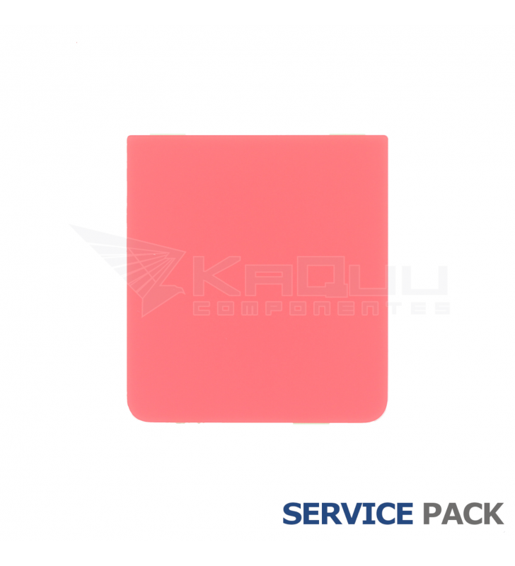 Tapa Trasera Samsung Galaxy Z Flip7 F766B Rojo GH82-37594D Service Pack
